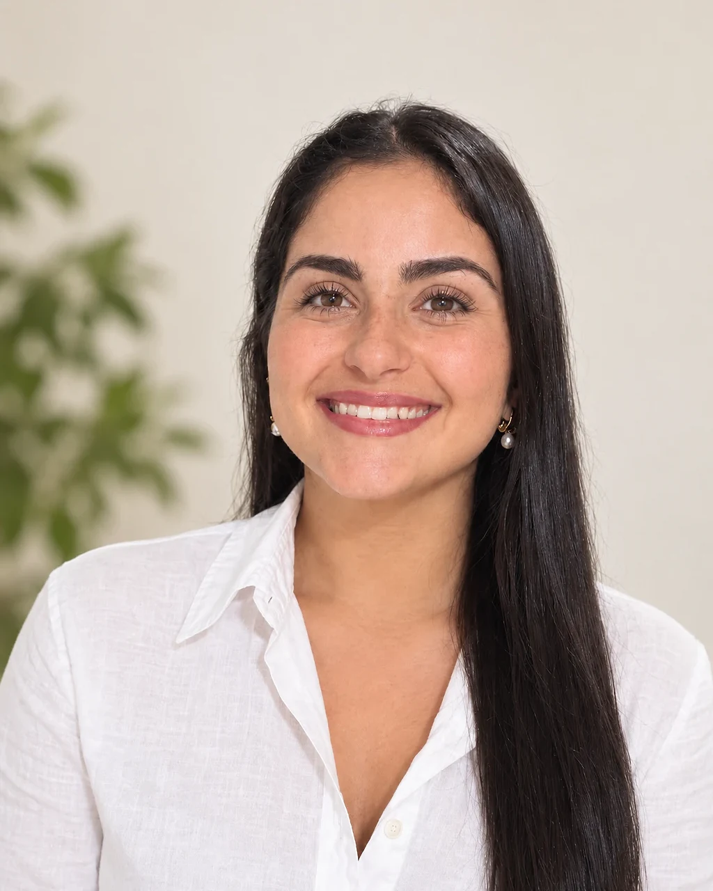 Retrato de Laura Santos Castillero
